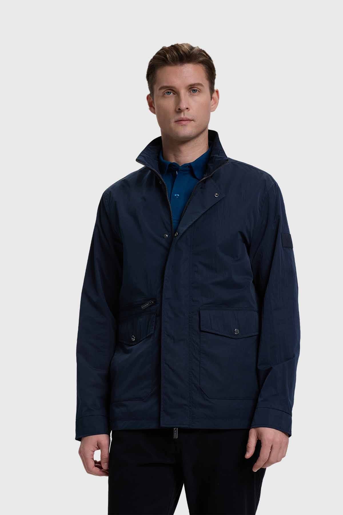 Chaqueta Hombre Azul