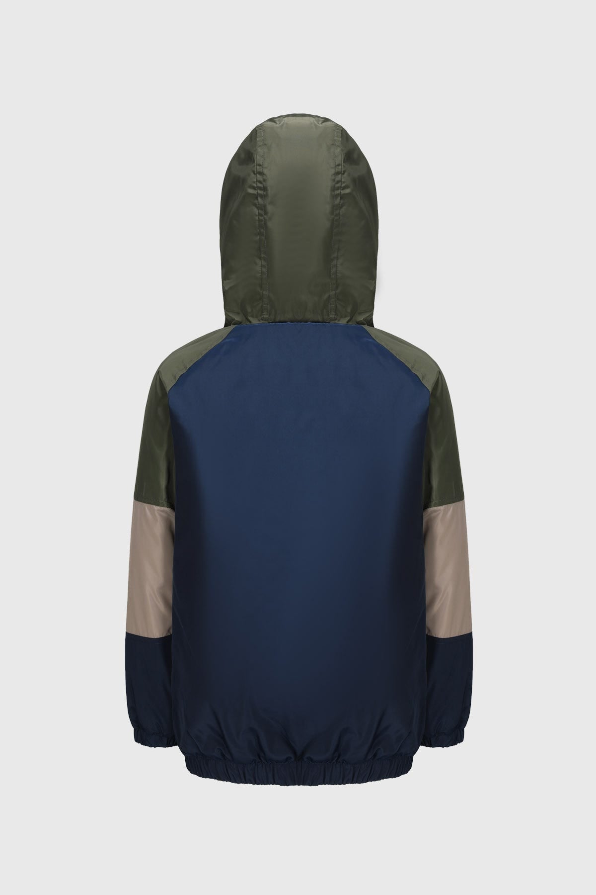 Chaqueta Niño Cortaviento Azul