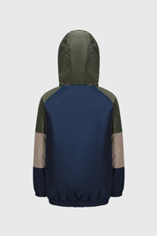 Chaqueta Niño Cortaviento Azul