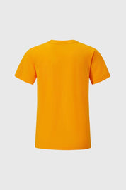 Polera Niño Lentejuelas Naranjo