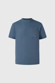 Polera Niño Básica Azul