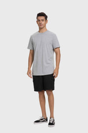 Polera Hombre Long Fit Básica Marengo