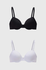 Sostén Mujer Bipack Básico Negro