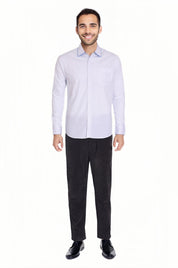 Camisa Hombre Print Blanco