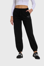 Pantalón Mujer Jogger Negro