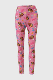 Calza Niña Paw Patrol Rosado