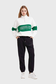 Pantalón Buzo Mujer Jogger Negro