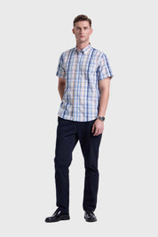 Camisa Hombre Casual Beige