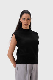Sweater Mujer Negro