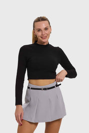 Polera Mujer Print Negro