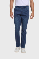 Jeans Slim Hombre Azul