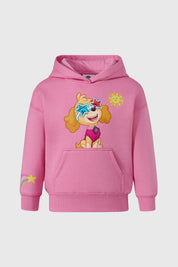 Polerón Niña Paw Patrol Rosa
