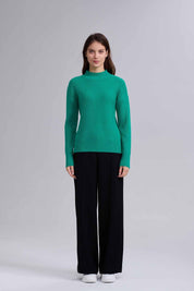 Sweater Mujer Chenille Verde