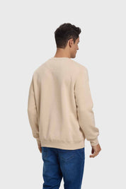 Polerón Hombre Básico Beige