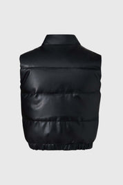 Parka Niña Puffa Negro