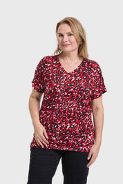 Polera Mujer Rojo
