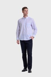 Camisa Hombre Fantasía Blanco