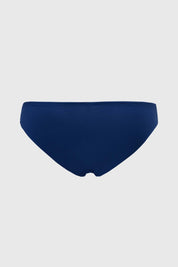 Calzón Mujer Detalle Encaje Azul