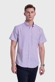Camisa Hombre Casual Rojo