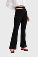 Pantalón Mujer Sastre Pretina Negro