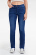 Jeans Flo Recto Azul