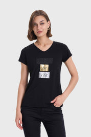 Polera Mujer Negro