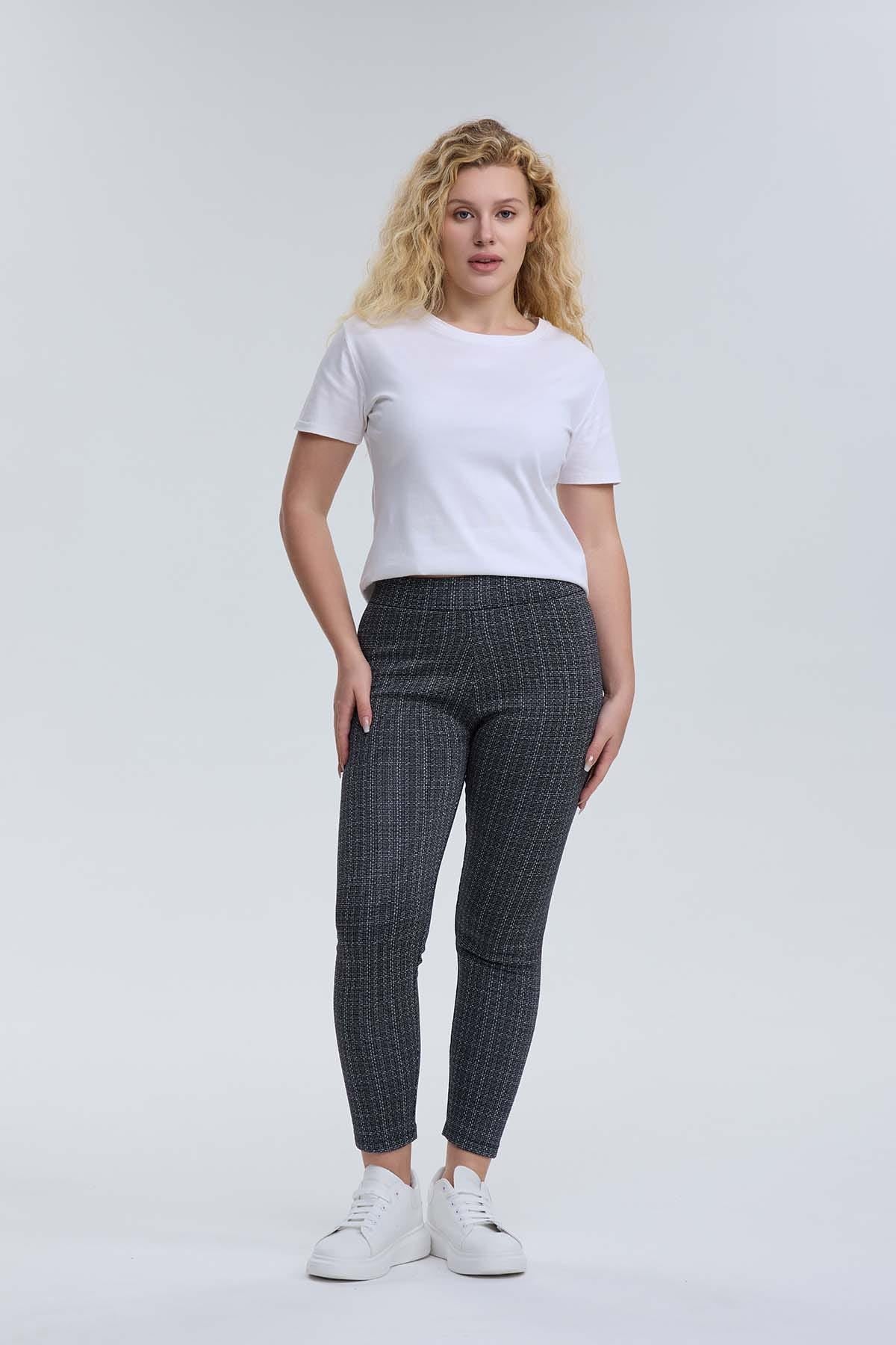 Calza Mujer Térmica Gris