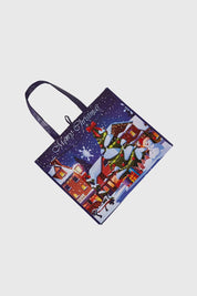 BOLSA HOME NAVIDEÑA ROJO