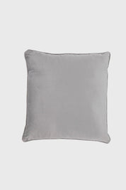 Cojín Velvet Gris
