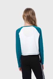 Polera Niña Verde