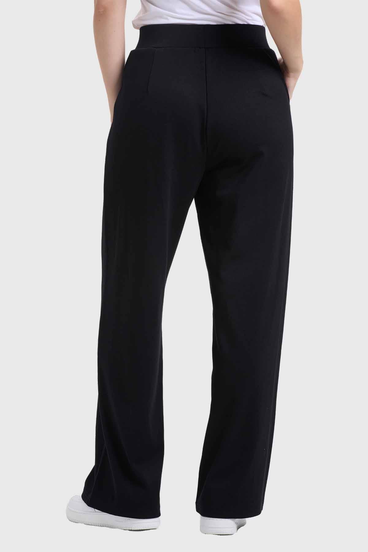 Pantalón Mujer Sastrero Pretina Negro