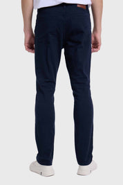 Jeans Hombre Slim Azul