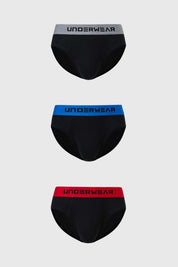 Boxer Hombre Tripack Negro
