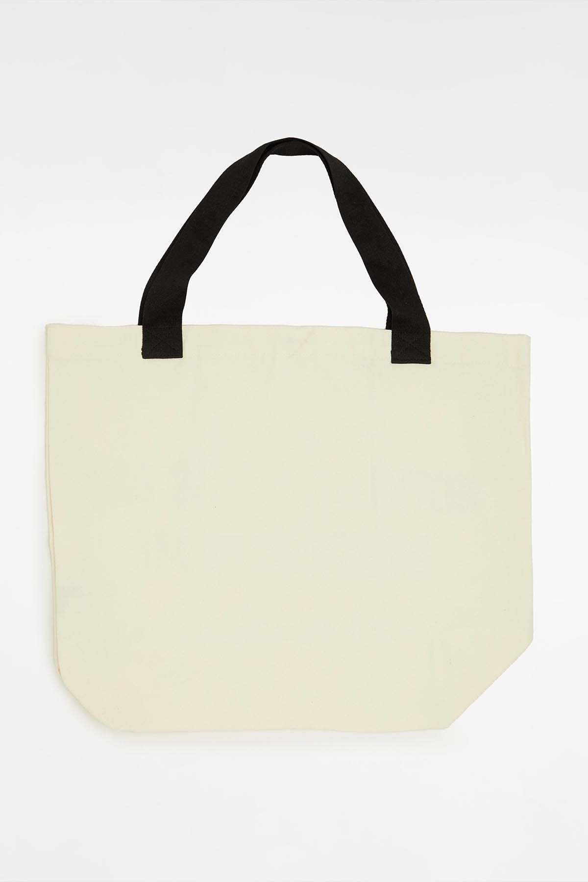Bolsa Grande Print Crudo