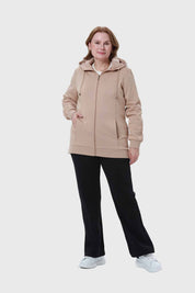 Polerón Mujer Beige