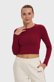 Polera Mujer Burdeo
