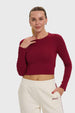 Polera Mujer Burdeo