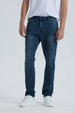 Jeans Hombre Slim Azul