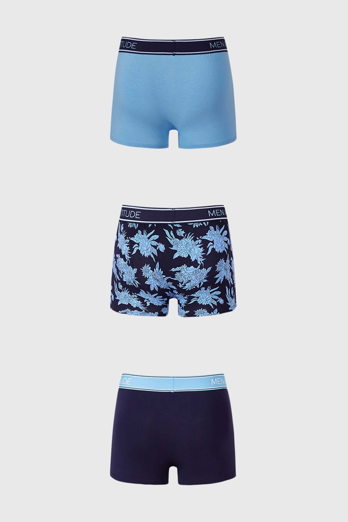 Boxer Hombre Celeste