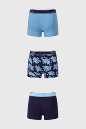 Boxer Hombre Celeste