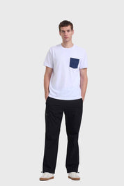Pantalón Buzo Hombre Tech Negro
