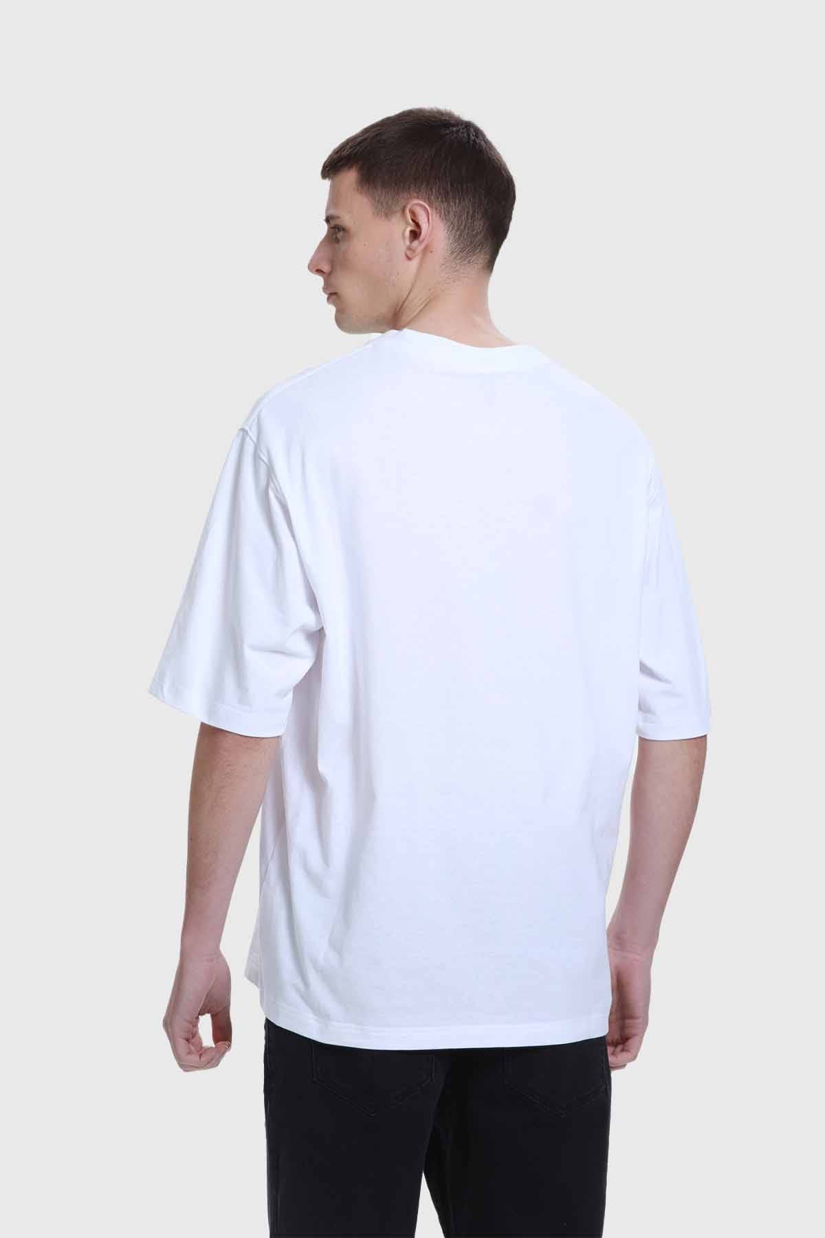 Polera Hombre Blanco