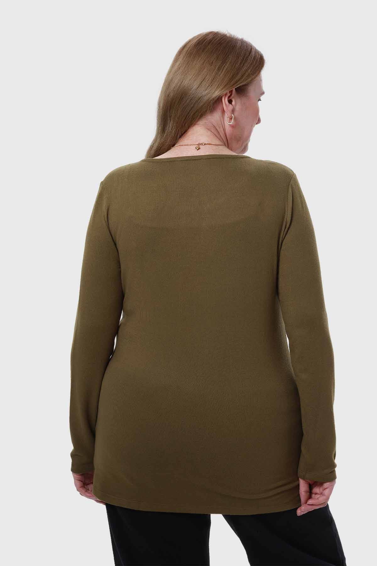 Sweater Mujer Camman Verde