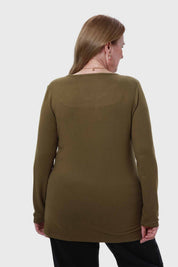 Sweater Mujer Camman Verde