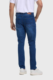 Jeans Hombre Straight Azul