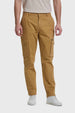 Pantalón Hombre Cargo Slim Fit Camel