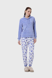 Pijama Mujer Lavanda