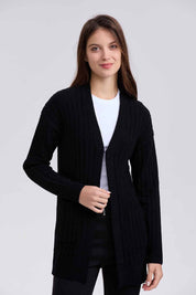 Sweater Mujer Tapado Negro