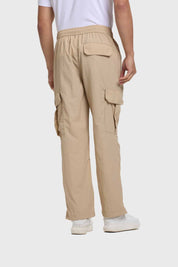 Pantalón Hombre Parachute Beige