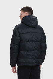 Parka Hombre Básica Negro